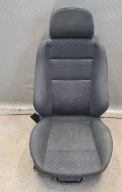 кресло правый пассажира обивка opel ASTRA III H европа спорт