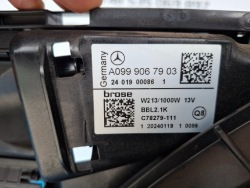 MERCEDES W222 W290 W213 вентилятор радиатор охлаждения 1000W