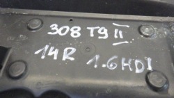 корпус салонного фильтра Воздух peugeot 308 II T9 1.6 9673061080