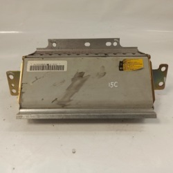 Cadillac CTS и подушка безопасности пассажира