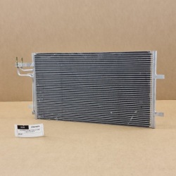 конденсатор Радиатор кондиционера FORD c-max Focus II