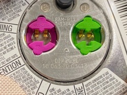 LAND ROVER FREELANDER 2 - LR2 2010 подушка безопасности Airbag руля