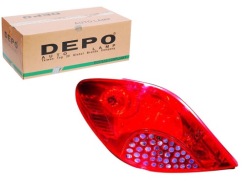 фонарь (P21W/PY21W/R5W) peugeot 207 хэтчбек