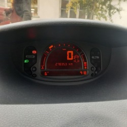 renault MODUS шланг интеркулера 2005 1.5л