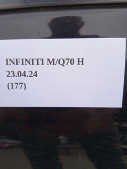 дверные карты левый зад карта дверная INFINITI Q70 M30d M35 M37 M56