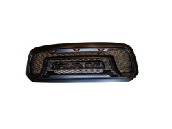 Dodge RAM 1500 2013 - 2018 решетка радиатора черный
