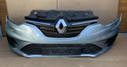 renault MEGANE IV РЕСТАЙЛИНГ 2020 2021- бампер передний решетка
