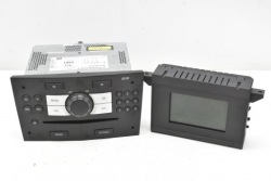 радио головное устройство CD 497316088 opel CORSA d 06-11