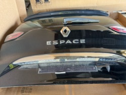 крышка багажника задняя зад фары renault ESPACE V РЕСТАЙЛИНГ 2020 2021 2022-