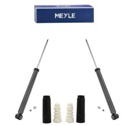 2× MEYLE 726 725 0008 амортизатор пневматический + DACO PK4720 комплект пыльников и отбойников амортизатора