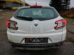 renault MEGANE шланг интеркулера 2011 1.5л