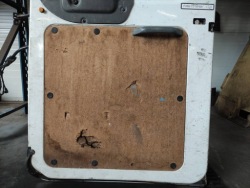 дверь Комплектная задняя правая FORD TRANSIT V рестайлинг