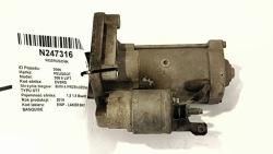стартер 9832577880 peugeot 308 II РЕСТАЙЛИНГ