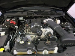 2005-2009 MUSTANG 427R 4.6 GT двигатель комплектный компрессор Тюнинг