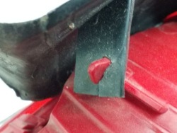 Audi A3 8P 3 Двери фонарь правый задний 8P0945258