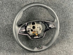 SKODA OCTAVIA 4 IV руль кожанная 5E3419093AT