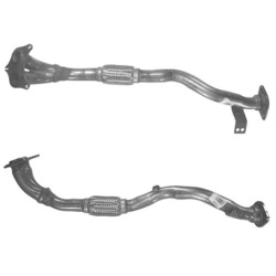 труба . TOYOTA CELICA P.93- 1.8и