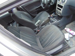 кресло правый передний пассажира европа opel CORSA d 5D