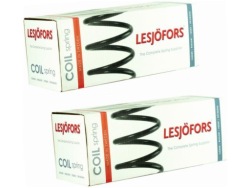 2× lesjofors 4085738 пружина