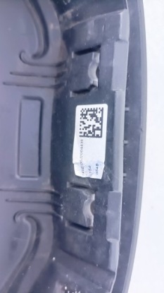 заглушка Подушки руля renault Duster мастер RE06J2004439 K111/DF685