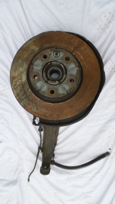поворотный кулак, цапфа передняя правая vw TOUAREG 7P Q7 7P6407246A II