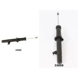 2x Амортизаторы japanparts передний+P для mazda 6 и