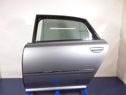 Audi A8 D3 рестайлинг дверь задняя левая LY7J