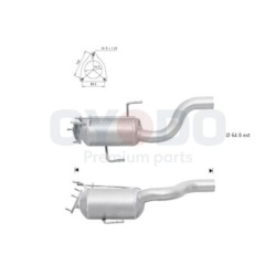 фильтр твердых частиц Audi Q7 06-10