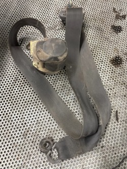 ремень безопасности MASTER II 1072824B158