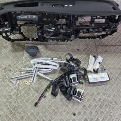 консоль торпеда Подушки безопасности ремни vw Tiguan III 571 24-