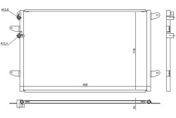 конденсатор ниссенс 3D0820411G
