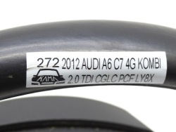 руль кожа кожанная мульти лопасти Audi A6 C7 4G0419091P