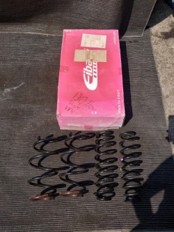 пружины зад перед Hyundai I30 III 17-22