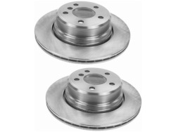 2× MEYLE Тормозной диск зад 315 523 0055
