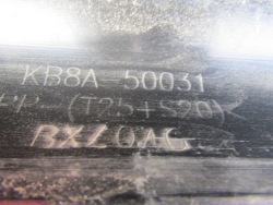 бампер передний mazda II KB8A50031