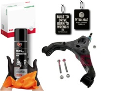 рычаг подвески перед MERCEDES SPRINTER 06- правый fag # pro+ Kit1