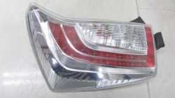 TOYOTA PRIUS III фонарь левый рестайлинг задний 09-