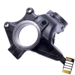 поворотный кулак, цапфа левый для peugeot 206 2008 2009 2010 2011 2012 2013 2014 2015