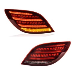полный задний ходовые led для W251 2010-2017 задние фонари