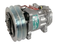 Компрессор кондиционера Deutz AGROFARM lamborghini R6 Diamond