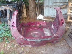 ремень задний кузов FORD Fiesta MK7