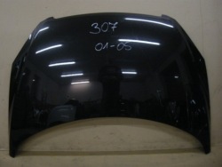 peugeot 307 2001 Капот перед