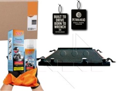 конденсатор кондиционера lexus IS 250 05- nrf # pro+ Kit9