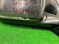 BMW X6 G06 зеркало правое 9PIN теневая линия ассистент