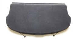 полка задняя багажника seat Toledo III 2004-2009 черный хорошее