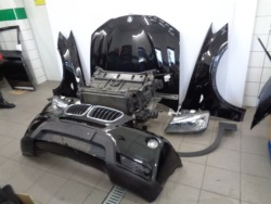 Капот бампер крыло фара BMW X3 F25 2011 год 2.0 Дизель Цвет 668/9