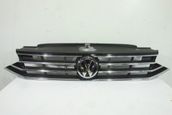 решетка радиатора vw PASSAT B8 рестайлинг 18- под