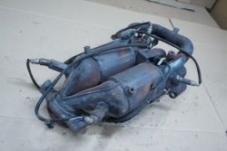 TOYOTA RAV4 катализатор выпускной коллектор лямбда-зонд лямбда 2,0 00-05r