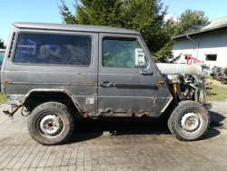 стекло боковое кузов MERCEDES GD W460