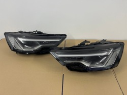 фары фара led Audi A6 4K0 C8 4K0941039 4K0941040